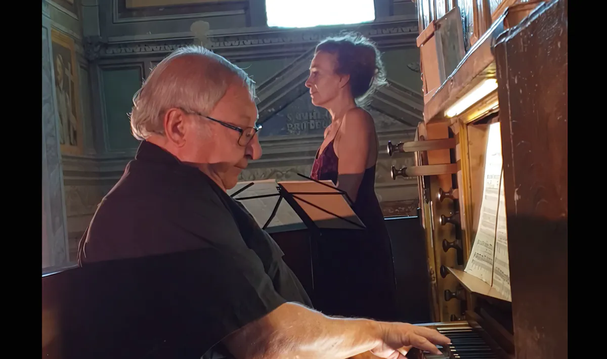 Jacqueline Mayeur et Claude Schnitzler en concert